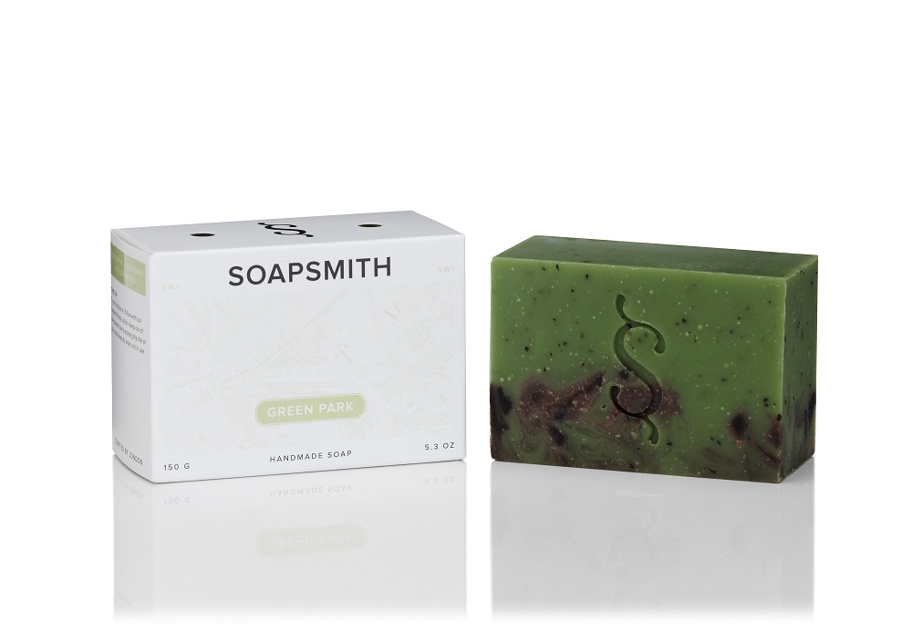 Soapsmith Green Park Soap 150g