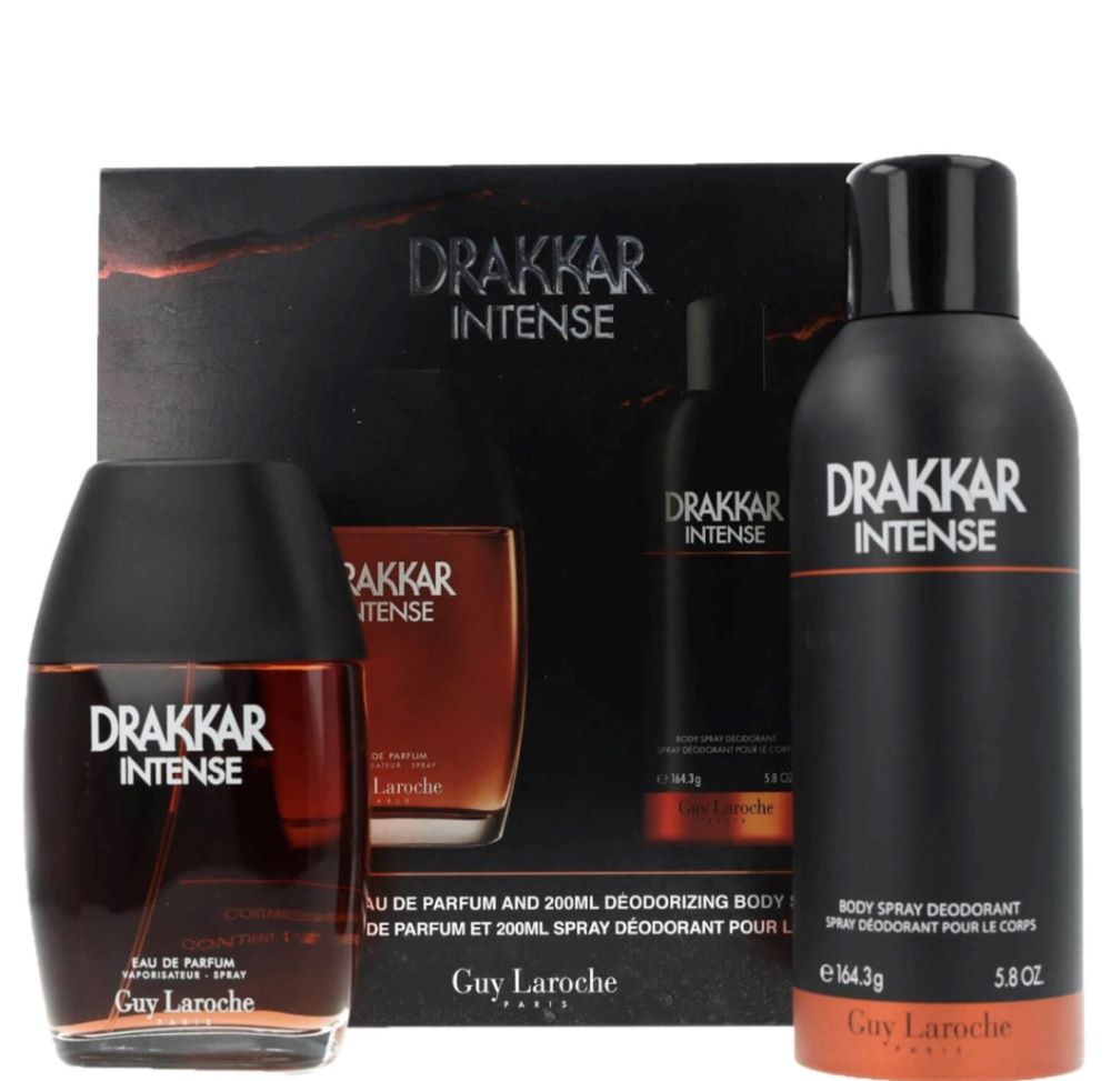 Guy Laroche Drakkar Noir Intense Gift Set EDP 100ml