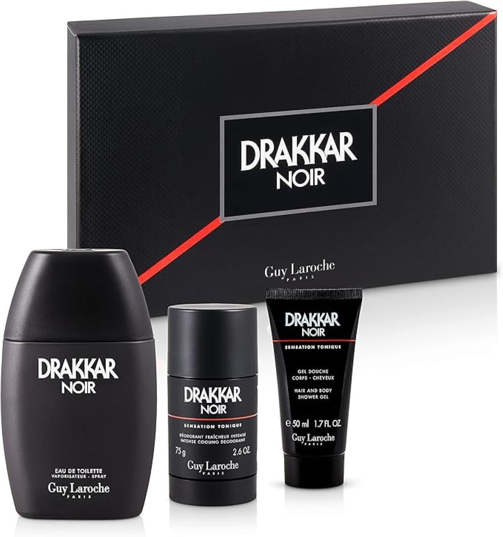 Guy Laroche Drakkar Noir EDT 100ml Gift Set