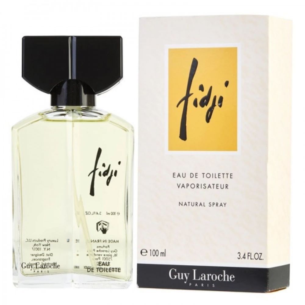 Guy Laroche Fidji Eau De Toilette 100ml