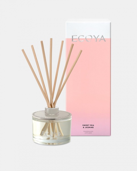 Ecoya Sweet Pea and Jasmine Reed Diffuser