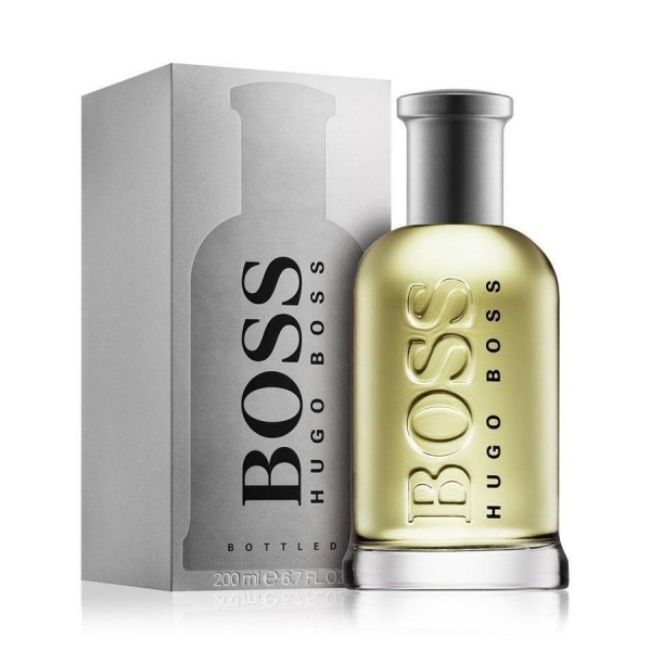 Hugo Boss Boss Bottled Eau De Toilette 200ml thefragrancecounter.co.uk