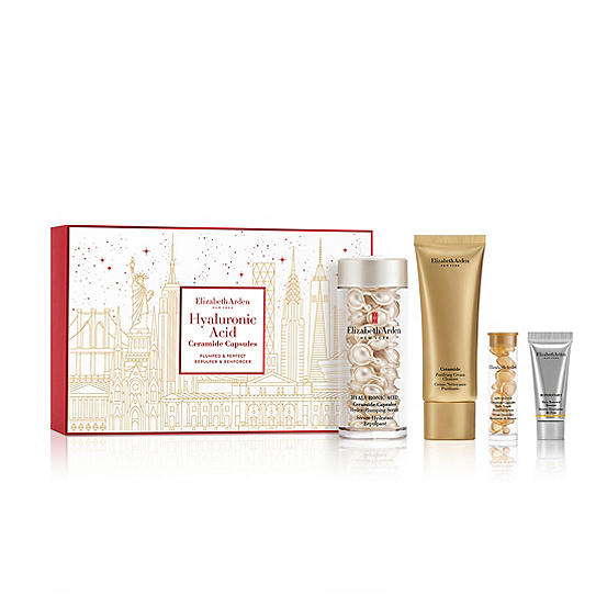 Elizabeth Arden Hyaluronic Acid Plumped and Perfect 60 pc Gift Set
