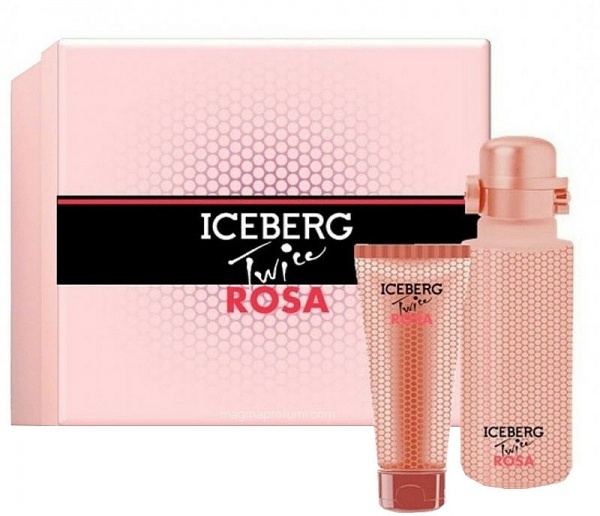 Iceberg Twice Rosa Gift Set Eau De Toilette 125ml