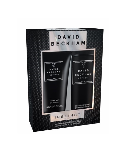 David Beckham Instinct Body Duo Gift Set