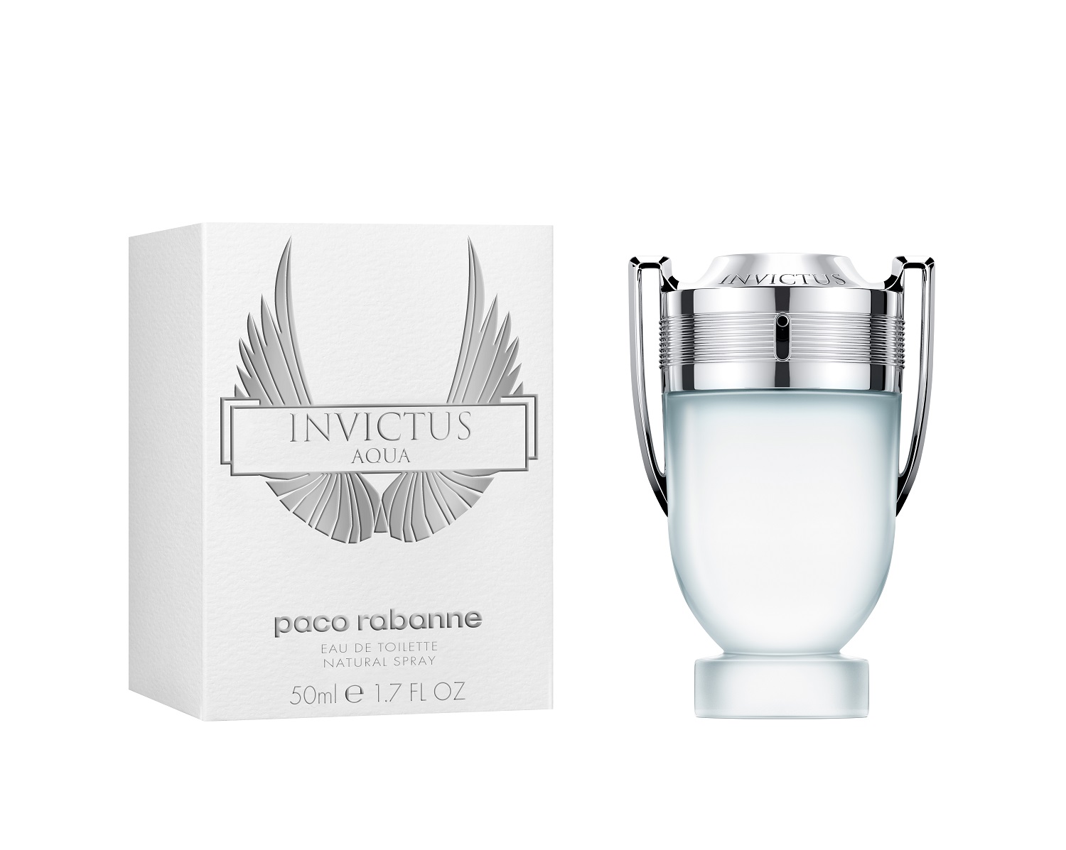 DISCONTINUED Paco Rabanne Invictus Aqua Eau De Toilette 100ml ...