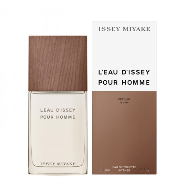 Issey Miyake L'Eau D'Issey Vetiver Pour Homme Eau De Toilette Intense 100ml