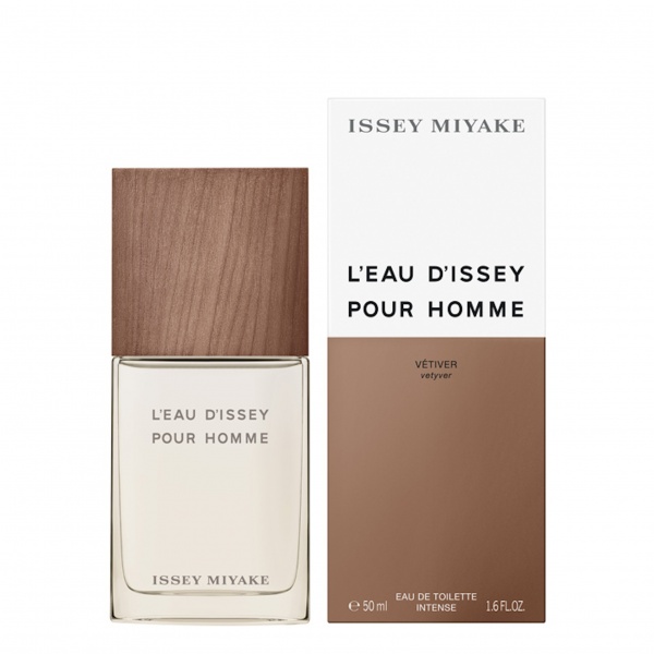 Issey Miyake L'Eau D'Issey Vetiver Pour Homme Eau De Toilette Intense ...