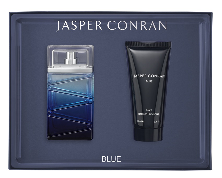 Jasper Conran Blue Man Eau De Toilette 100ml Gift Set thefragrancecounter.co.uk