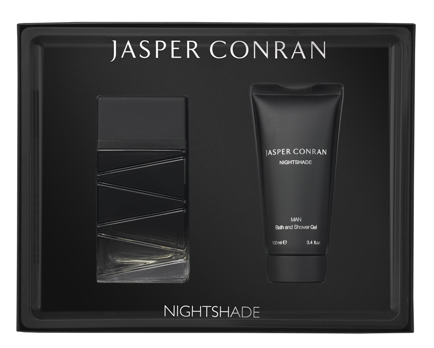 Jasper Conran Nightshade Man Eau De Toilette 100ml Gift Set thefragrancecounter.co.uk