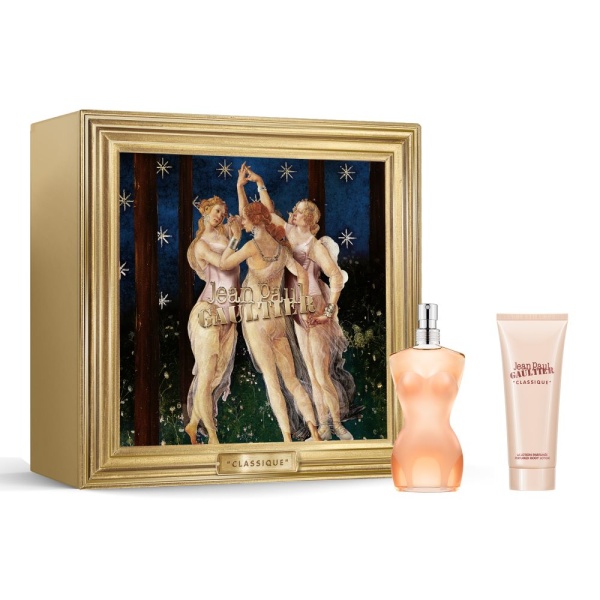 Jean Paul Gaultier Classique Eau De Toilette 50ml Gift Set