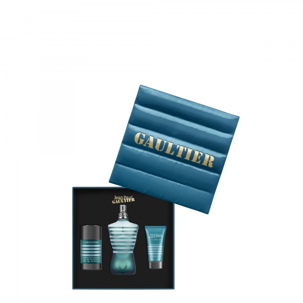 Jean Paul Gaultier Le Male 125ml Gift Set thefragrancecounter.co.uk