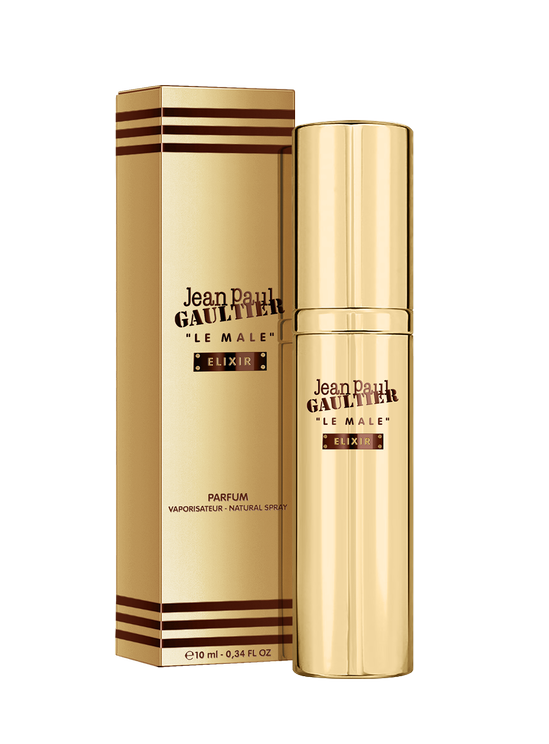 Jean Paul Gaultier Le Male Elixir Parfum 75ml - thefragrancecounter.co.uk