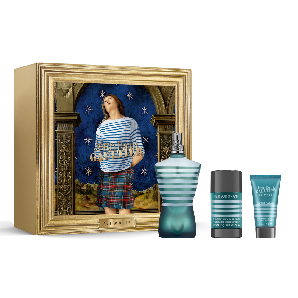 Estuche le male jean paul gaultier hotsell