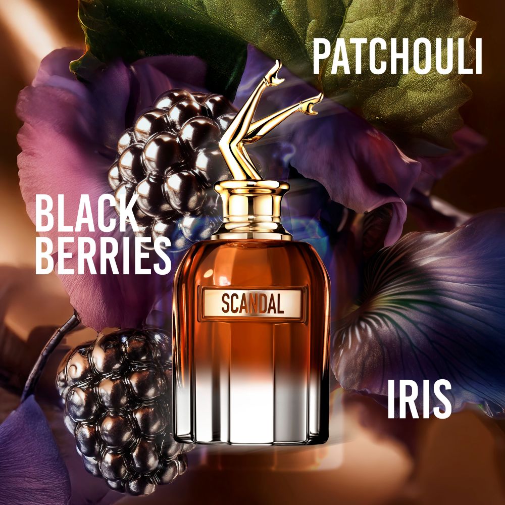 Scandal Notes Jean Paul Gaultier Scandal Elixir Parfum For Her