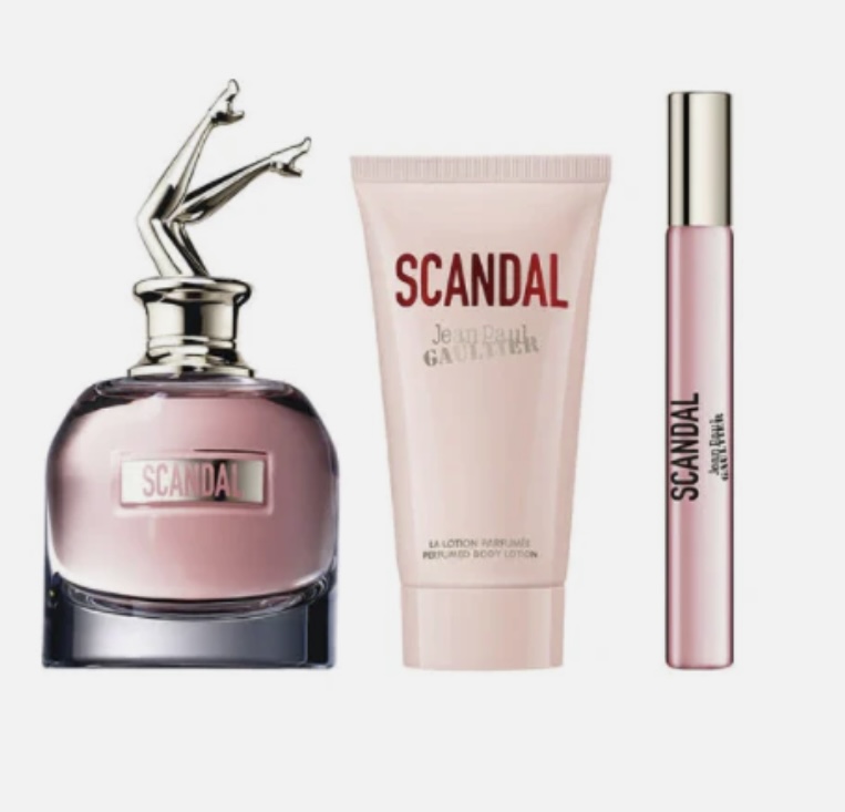 Jean Paul Gaultier Scandal EDP 80ml Gift Set thefragrancecounter.co.uk