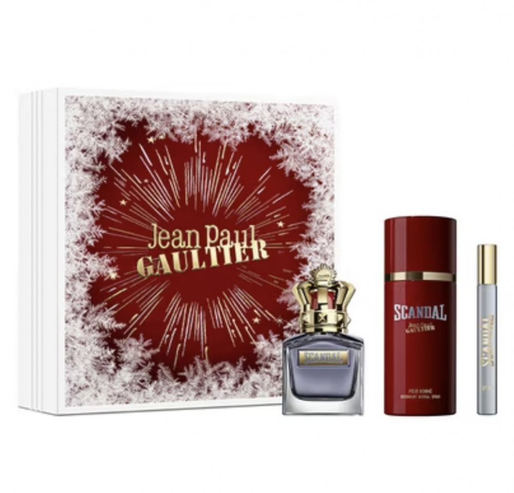 Jean Paul Gaultier Scandal Pour Homme Gift Set EDT 100ml