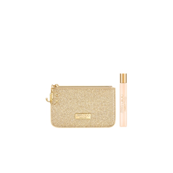 FREE Jimmy Choo Gold Pouch with 7.5ml