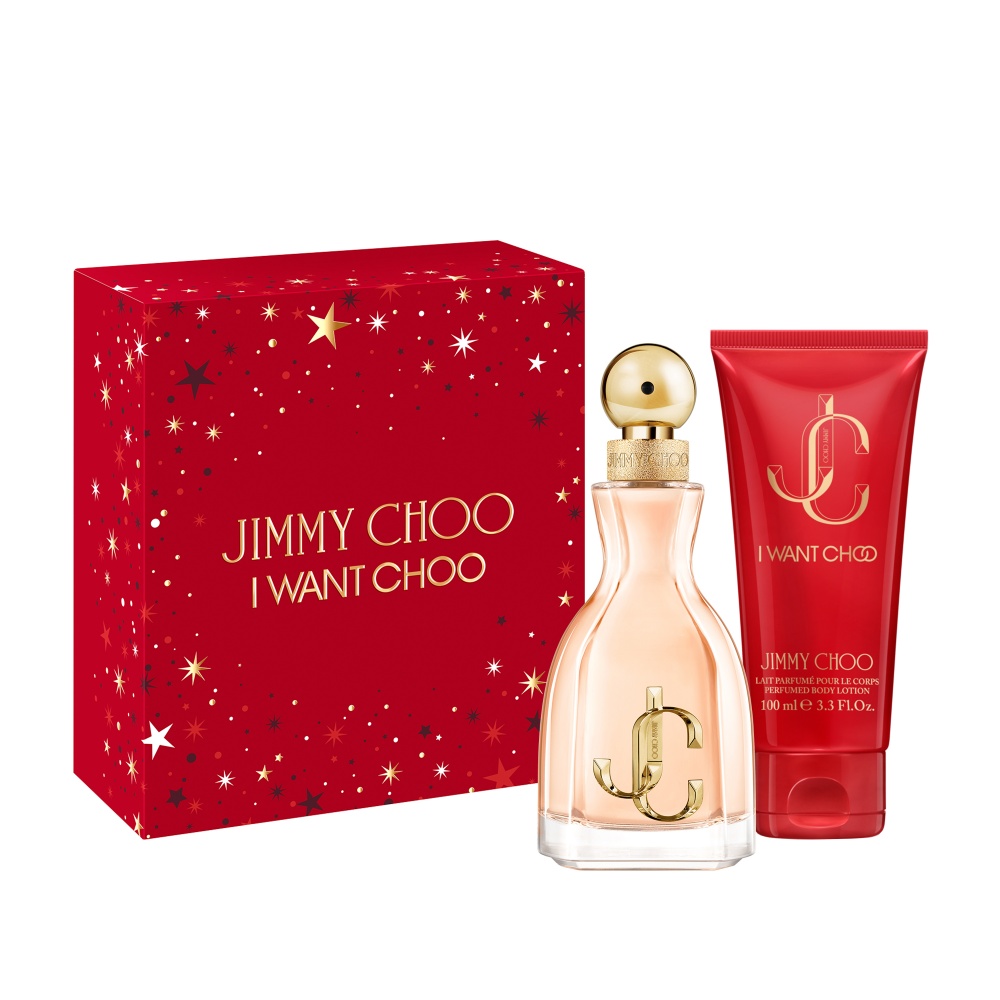 Jimmy Choo I Want Choo EDP 60ml Gift Set