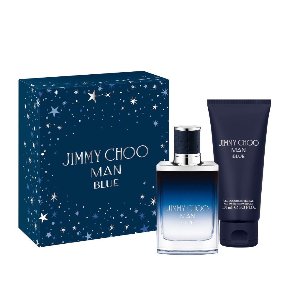 Jimmy Choo Man Blue EDT 50ml Gift Set