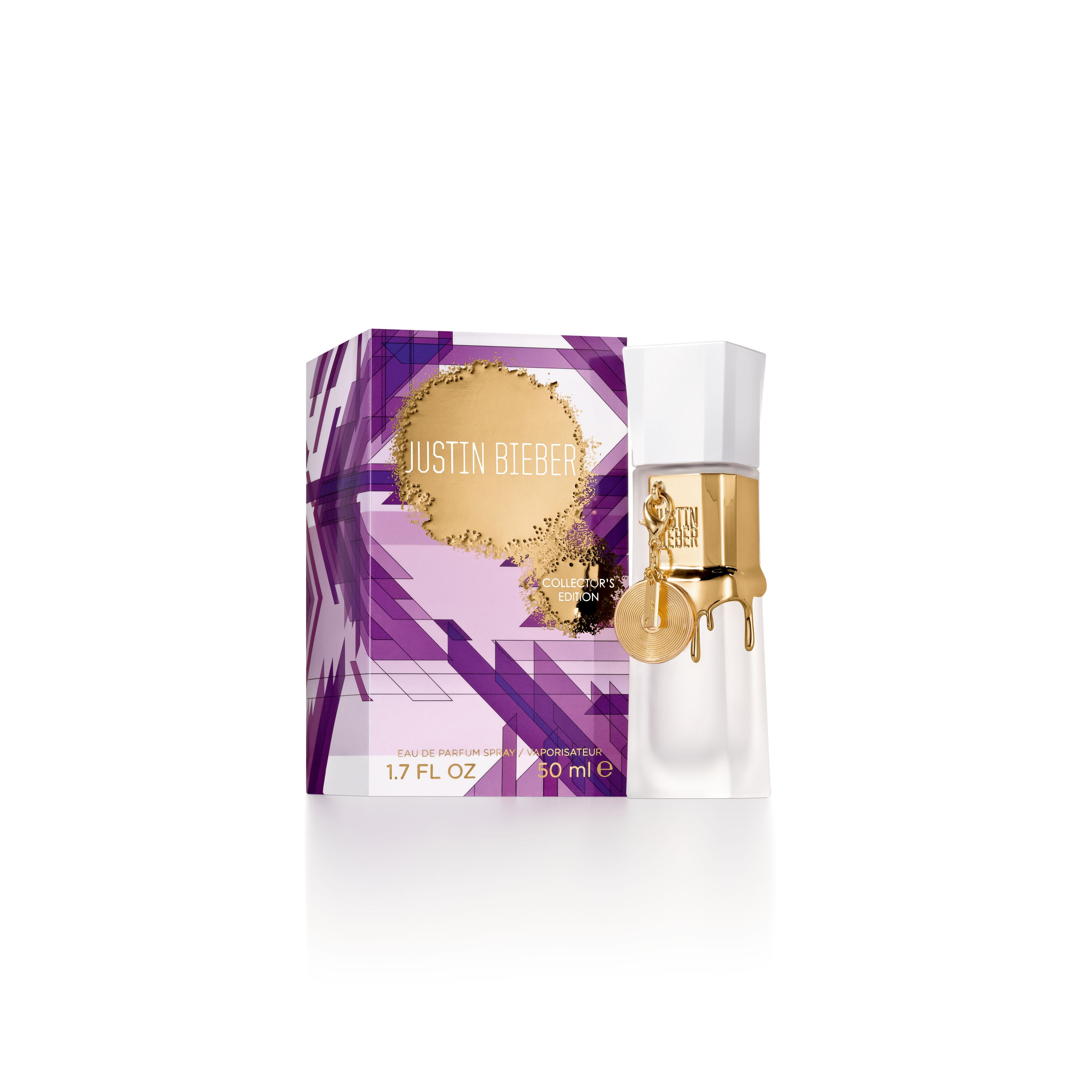 Justin Biebers Collectors Edition Eau De Parfum 50ml