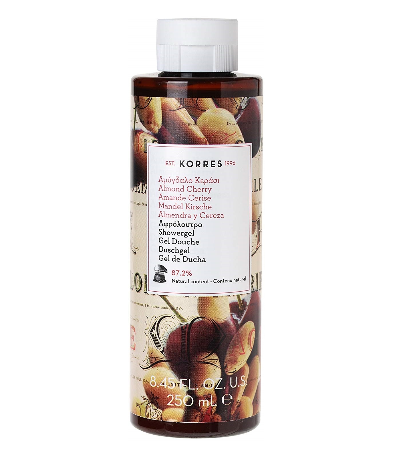 Korres Almond Cherry Shower Gel 250ml