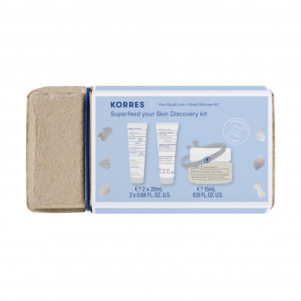 Korres Greek Yoghurt Discovery Kit Gift Set