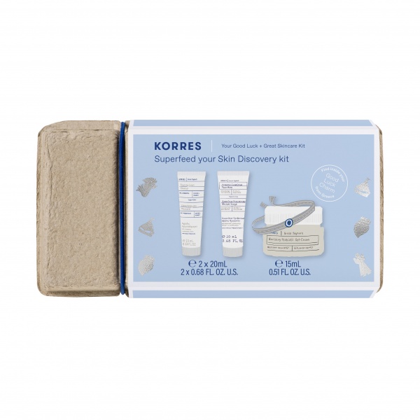 Korres Greek Yoghurt Discovery Kit Gift Set