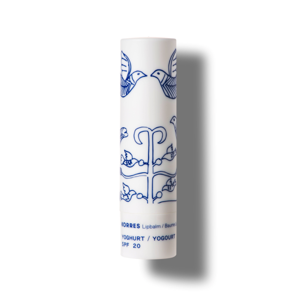 Korres Lip Balm Yoghurt SPF20 4.5g thefragrancecounter.co.uk