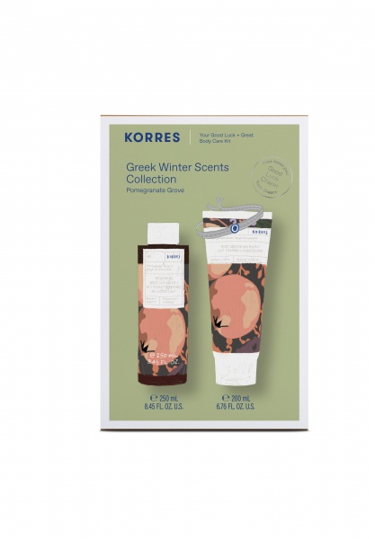 Korres Winter Favourites Pomegranate Gift Set