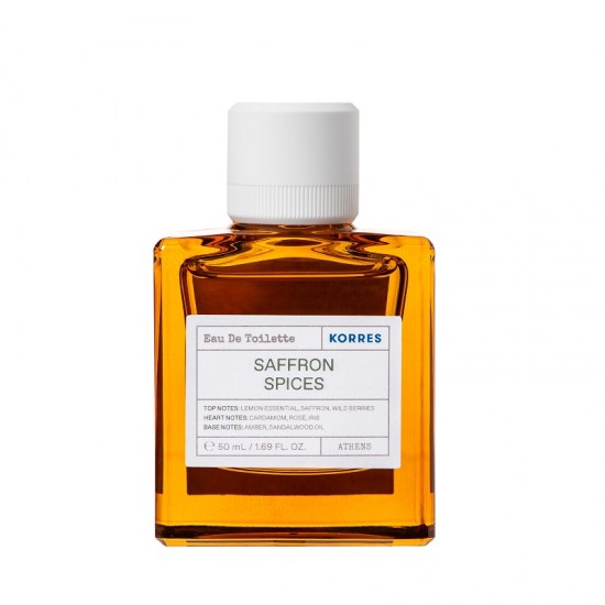 Korres Saffron Spices Eau De Toilette 50ml