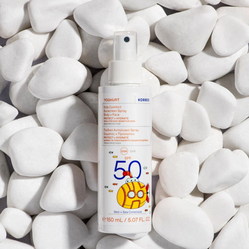 Korres Yoghurt Suncream For Kids SPF50 150ml