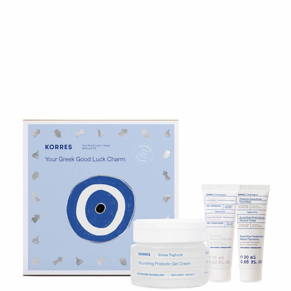 Korres Greek Yoghurt 3 Step Routine Gift Set