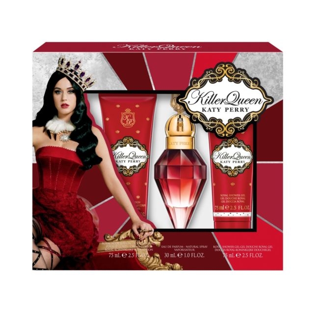Katy Perry 2018 Killer Queen Eau De Parfum 30ml Gift Set
