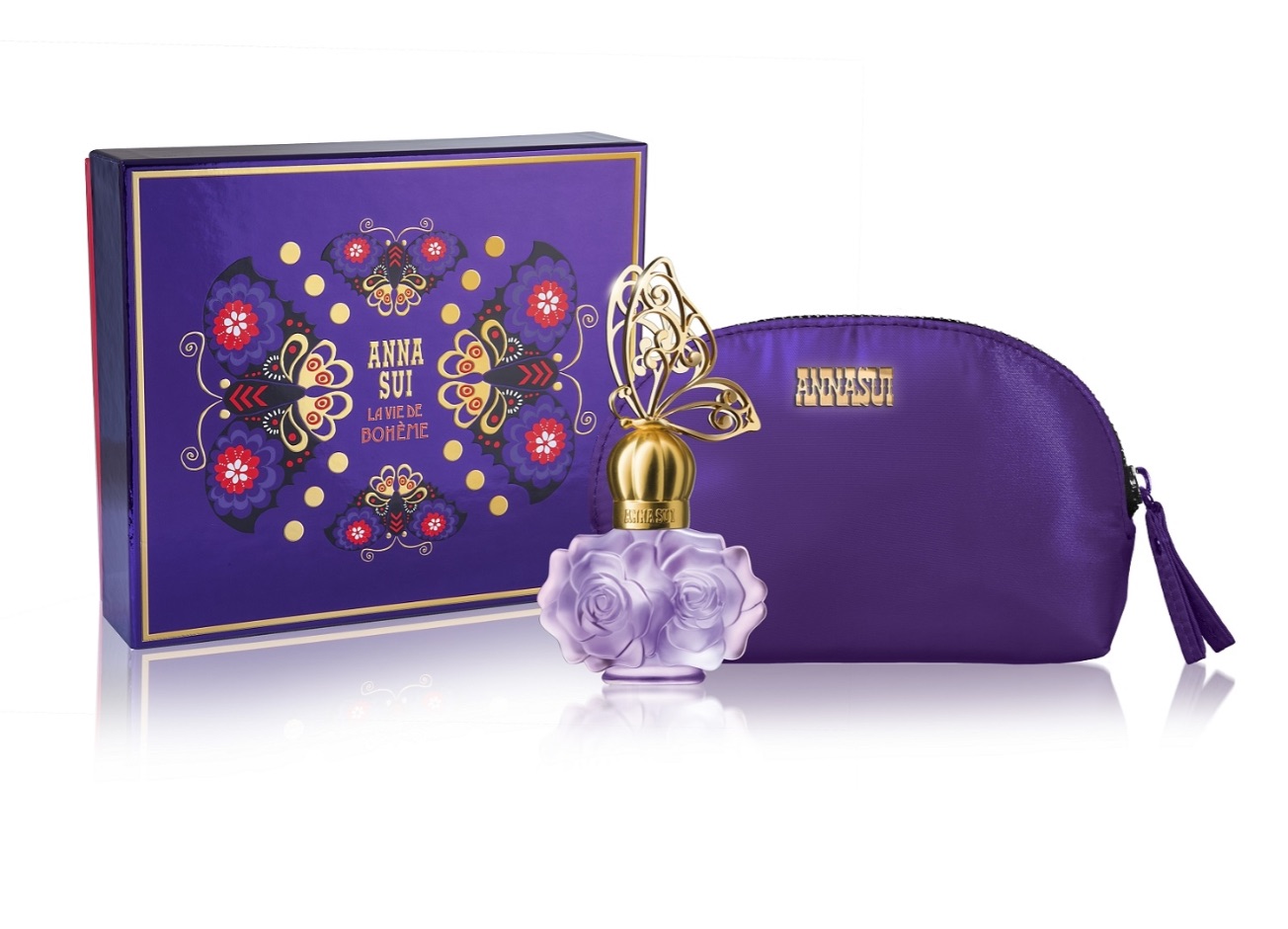 Anna Sui La Vie de Boheme Eau de Toilette 30ml Gift Set