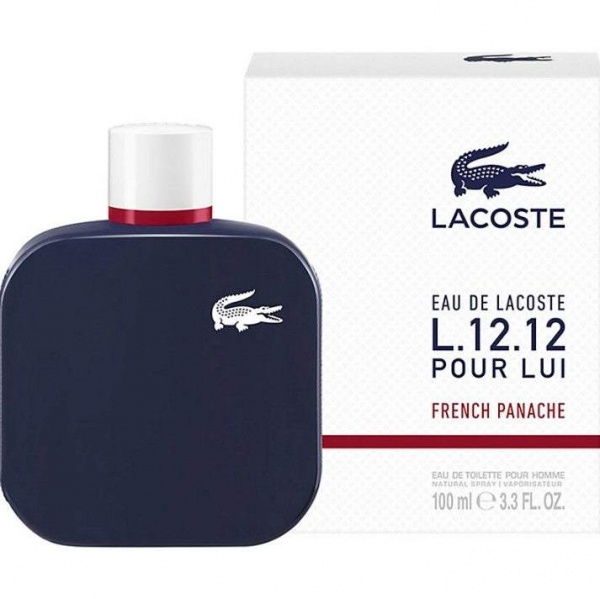 Lacoste L.12.12 French Panache Pour Lui EDT 100ml