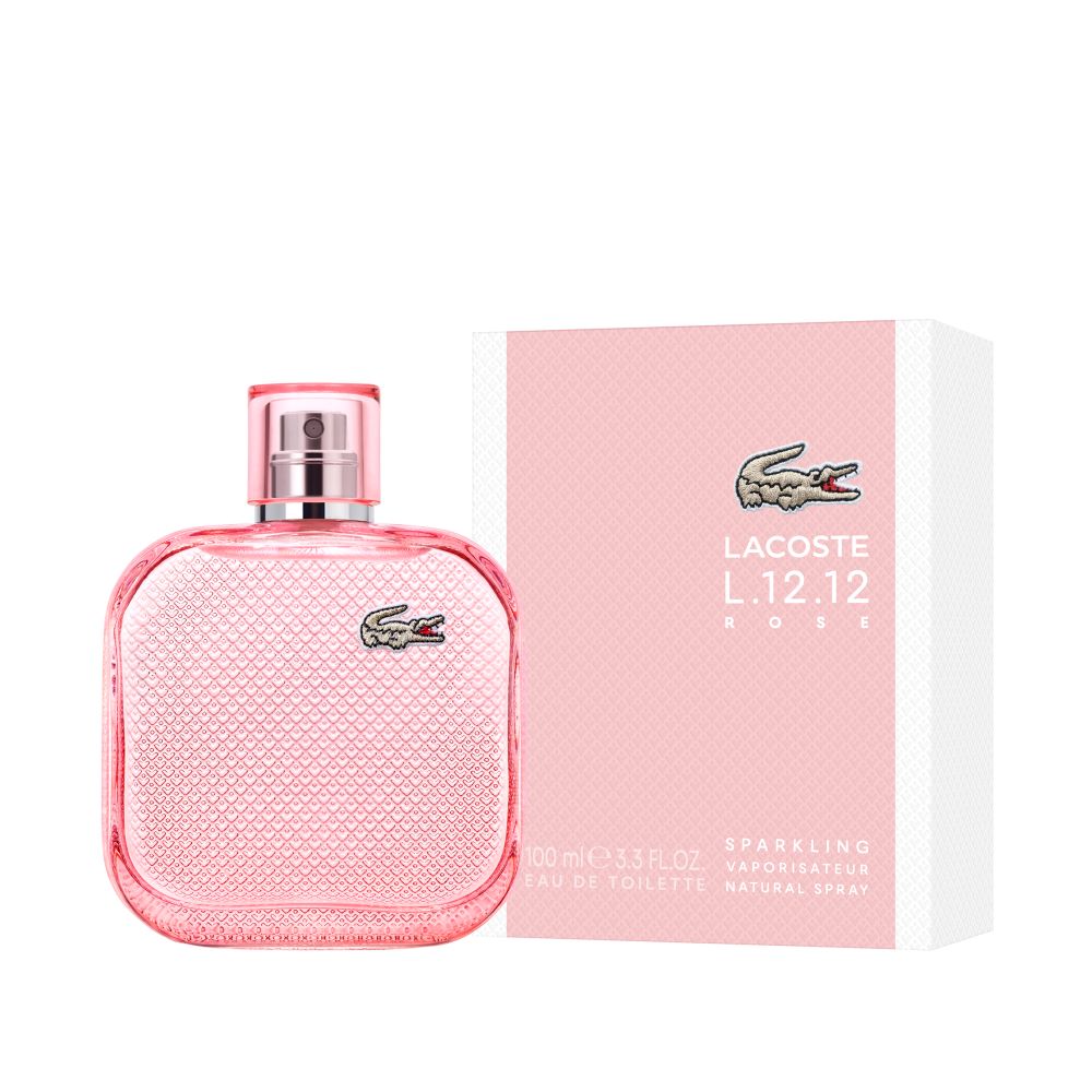 Lacoste L.12.12 ROSE SPARKLING EDT 100ml