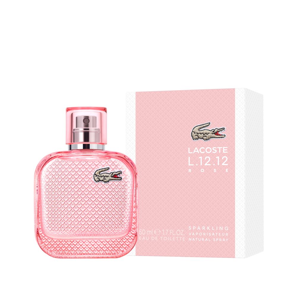 Lacoste L.12.12 ROSE SPARKLING EDT 50ml