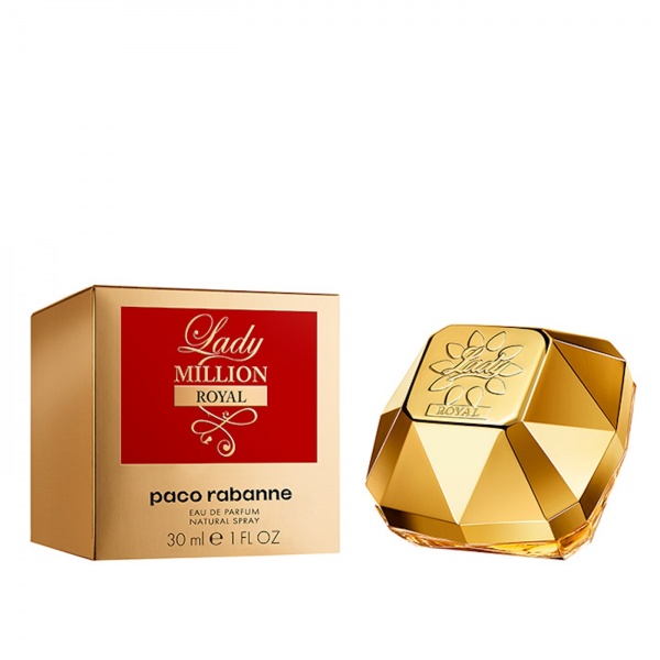 Paco Rabanne Lady Million 80ml Gift Set - thefragrancecounter.co.uk