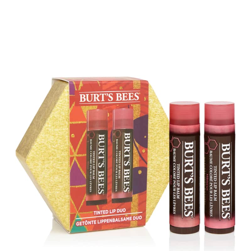 Burt's Bees Tinted Lip Duo Christmas