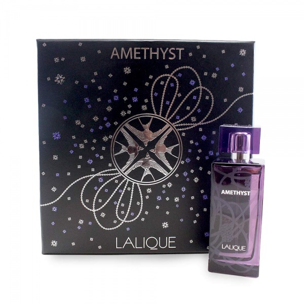 Lalique Amethyst EDP 100ml Gift Set (with necklace)