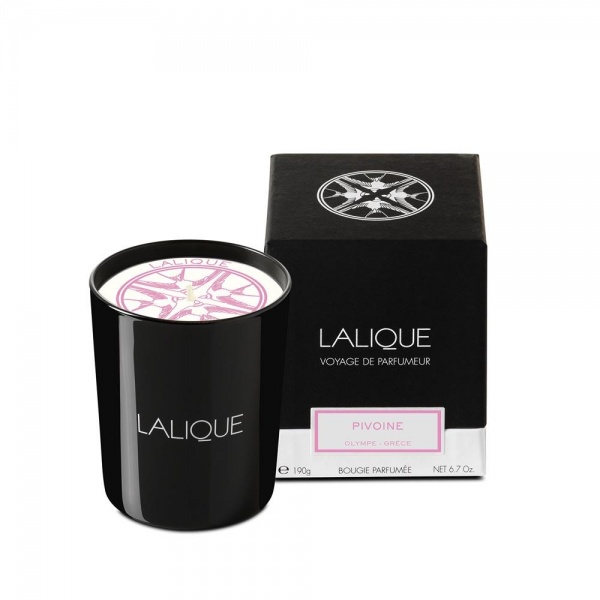 Lalique Candle Pivoine Olympe 190g
