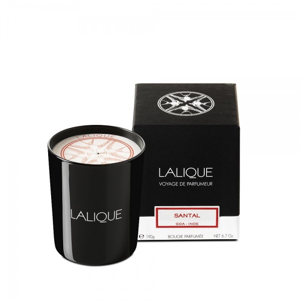 Lalique Santal Goa-Inde Scented Candle 190g