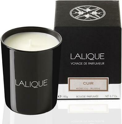 Lalique Cuir, Moscow Candle 190g
