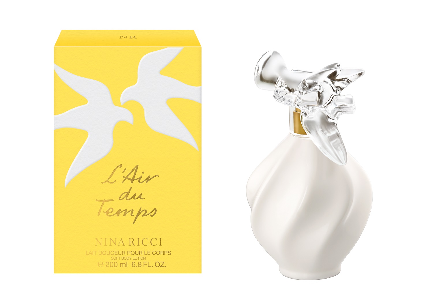 Nina Ricci L'air du Temps Soft Body Lotion 200ml - thefragrancecounter