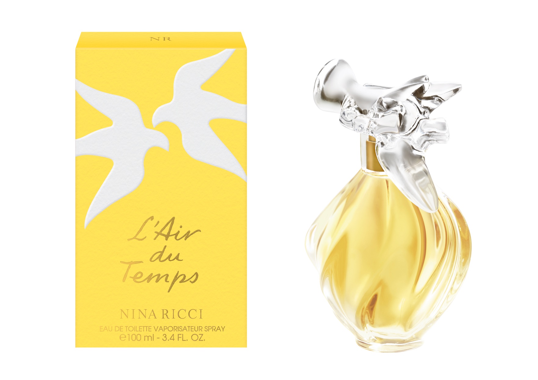 Nina Ricci L'Air Du Temps Eau De Toilette 100ml - thefragrancecounter.co.uk