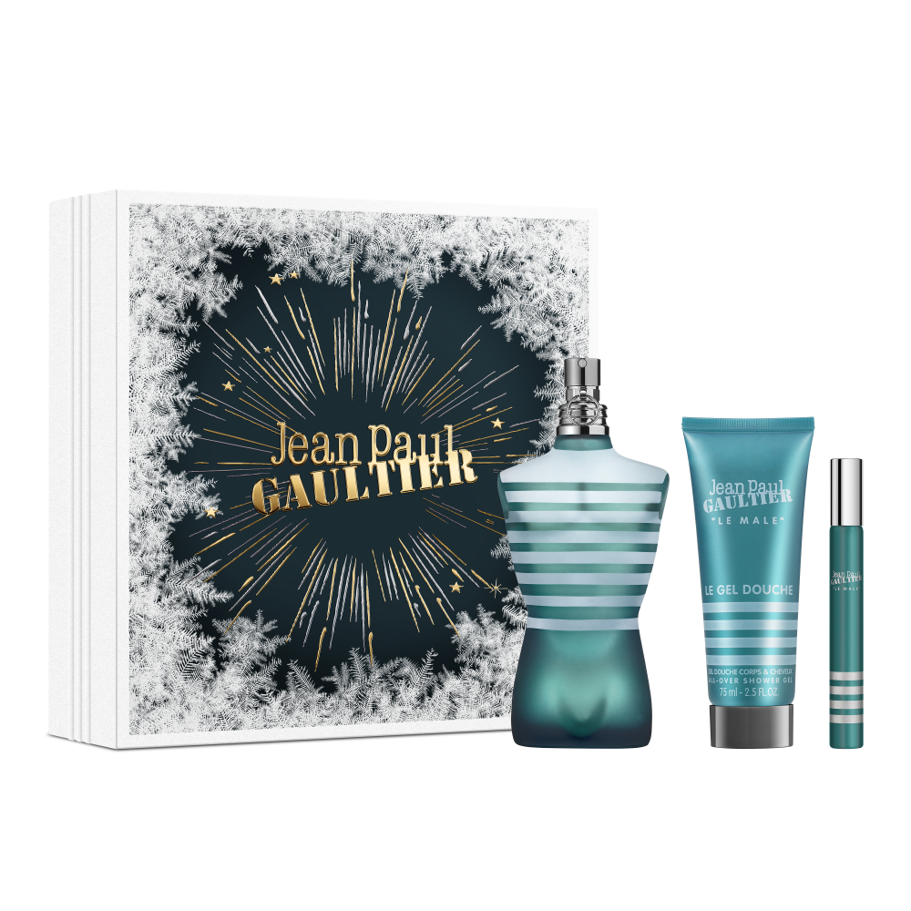 Jean Paul Gaultier Le Male 125ml Gift Set (with travel spray)