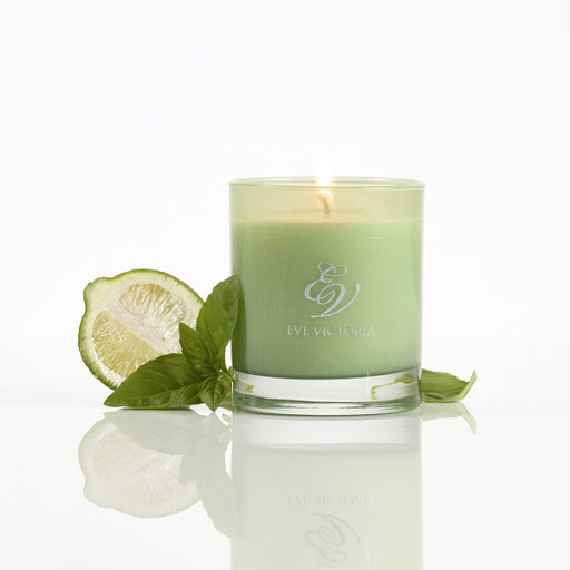 Eve Victoria Lime, Basil & Pomelo Candle