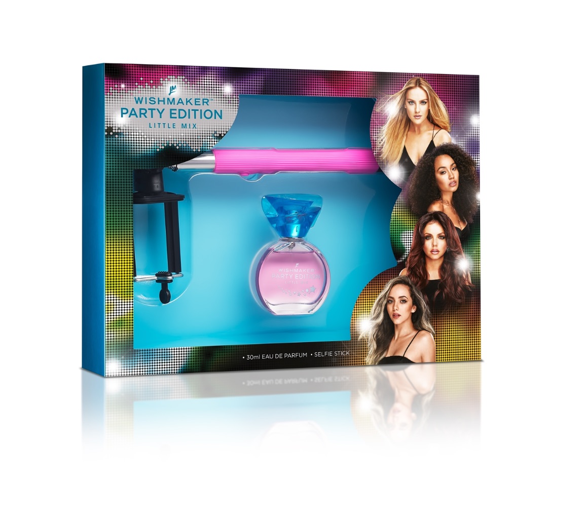 Little Mix Wishmaker Party Edition Eau de Toilette 30ml Gift Set
