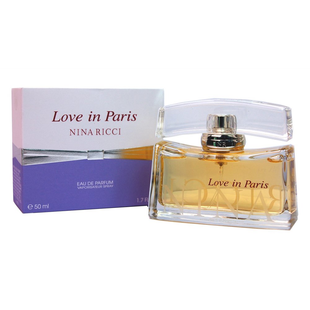 Nina Ricci Love In Paris Eau De Parfum 50ml
